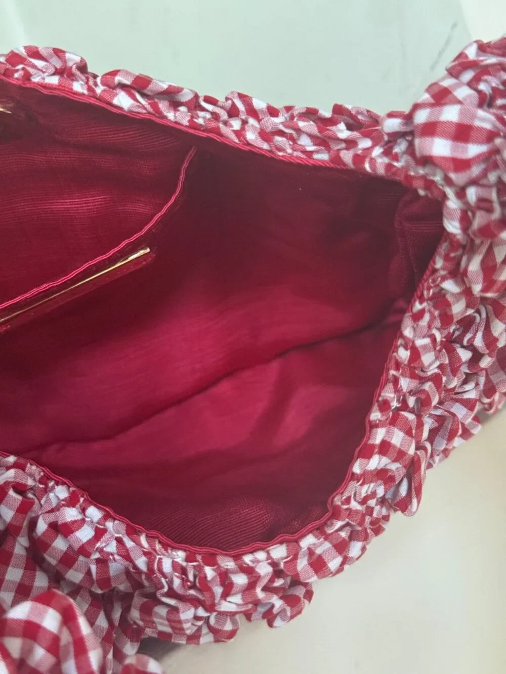 Loeffler Randall Smocked Mini Hobo Bag NWT $295